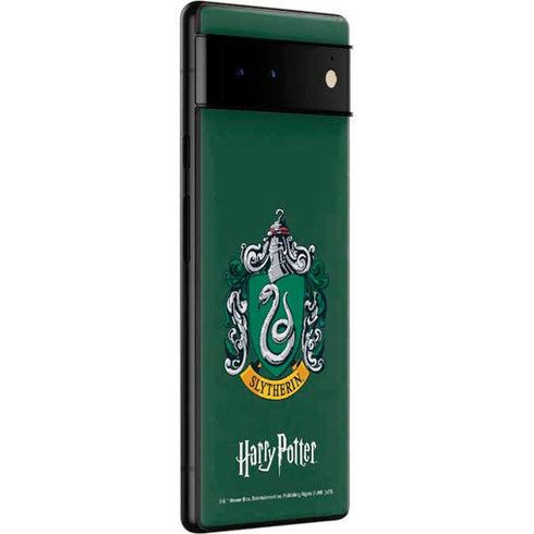 Wizarding World Harry Potter Slytherin House Crest Google Pixel 6 Skin